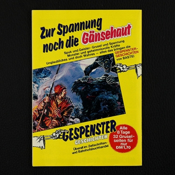Spuk Geschichten Nr. 97 Bastei Comic