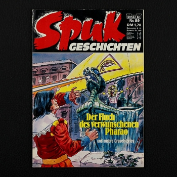 Spuk Geschichten Nr. 99 Bastei Comic