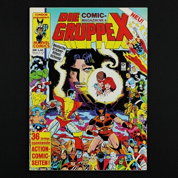 Die Gruppe X – Comic Magazin Nr. 6 Condor