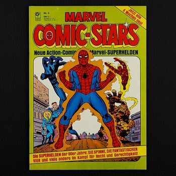Marvel Comic-Stars Nr. 3 Condor