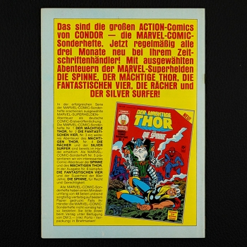 Marvel Comic-Stars Nr. 3 Condor