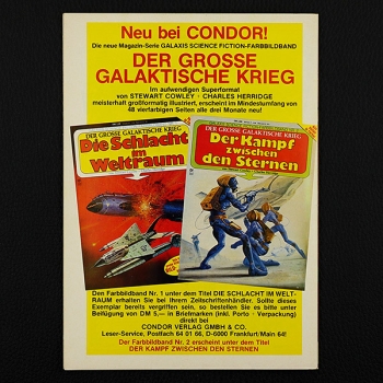 Marvel Comic-Stars Nr. 4 Condor