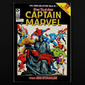Epic Comic-Collection – Der Tod des Captain Marvel Nr. 1 Condor