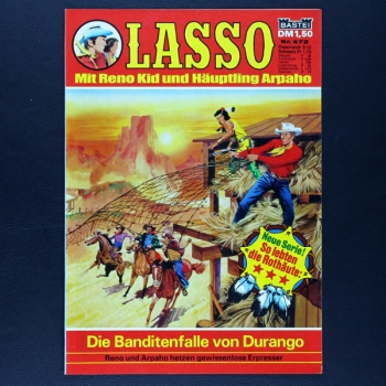 Lasso Nr. 472 Bastei Comic