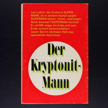 Superman Nr. 13 1967 / Z2-