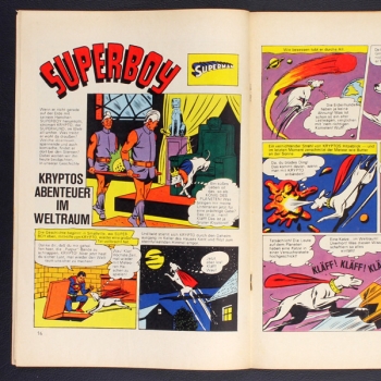 Superman Nr. 23 1967 / Z2