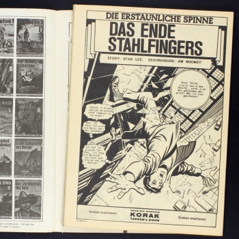 Die Spinne Nr. 144 Hit Comics / Z2