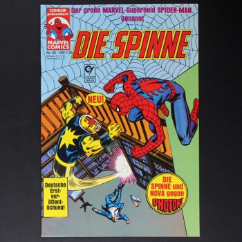 Die Spinne Nr. 25 Condor Comic