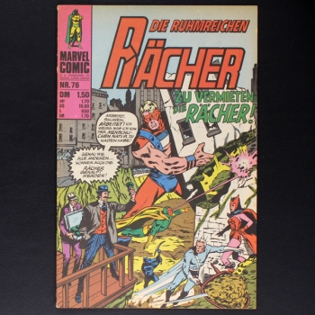 Die Ruhmreichen Rächer Nr. 76 Williams Comic