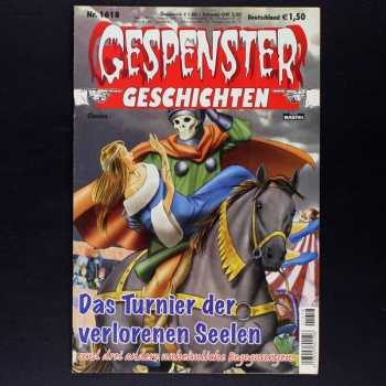 Gespenster Geschichten Nr. 1618 Comic Bastei