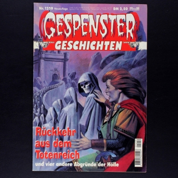 Gespenster Geschichten Nr. 1259 Comic Bastei
