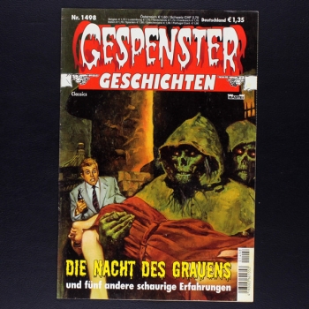 Gespenster Geschichten Nr. 1498 Comic Bastei