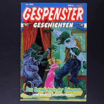 Gespenster Geschichten Nr. 965 Comic Bastei