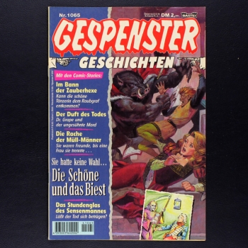 Gespenster Geschichten Nr. 1065 Comic Bastei
