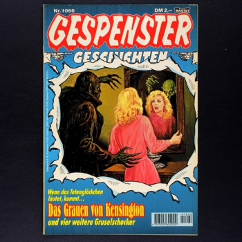 Gespenster Geschichten Nr. 1066 Comic Bastei