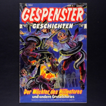 Gespenster Geschichten Nr. 964 Comic Bastei