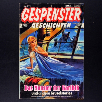 Gespenster Geschichten Nr. 971 Comic Bastei