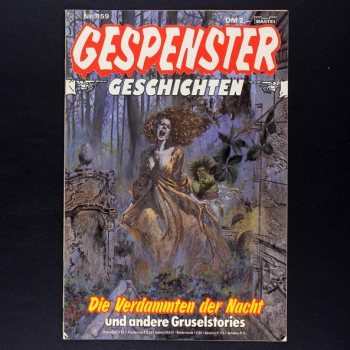 Gespenster Geschichten Nr. 959 Comic Bastei