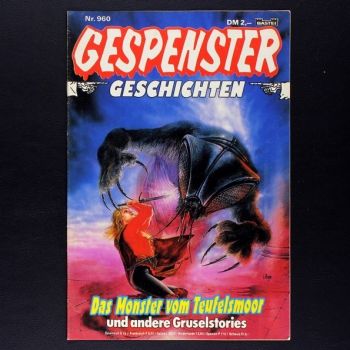 Gespenster Geschichten Nr. 960 Comic Bastei