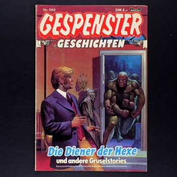 Gespenster Geschichten Nr. 980 Comic Bastei