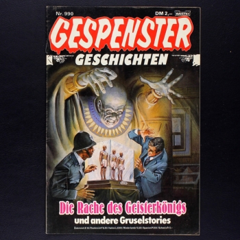 Gespenster Geschichten Nr. 990 Comic Bastei