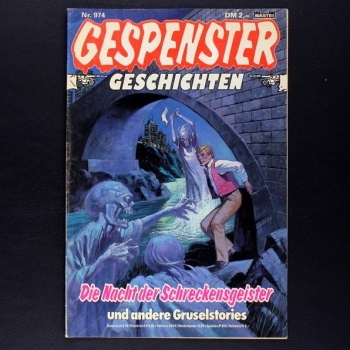 Gespenster Geschichten Nr. 974 Comic Bastei