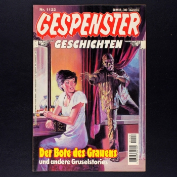 Gespenster Geschichten Nr. 1122 Comic Bastei