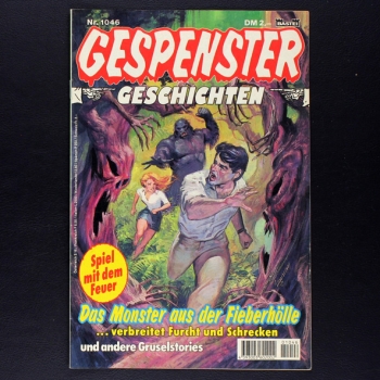 Gespenster Geschichten Nr. 1046 Comic Bastei