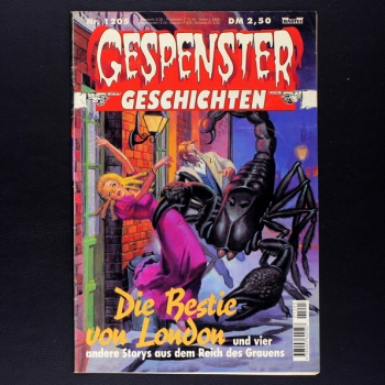 Gespenster Geschichten Nr. 1205 Comic Bastei