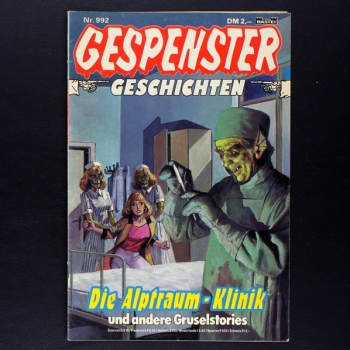 Gespenster Geschichten Nr. 992 Comic Bastei
