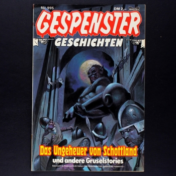 Gespenster Geschichten Nr. 995 Comic Bastei