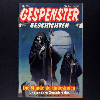Gespenster Geschichten Nr. 968 Comic Bastei
