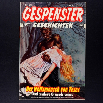 Gespenster Geschichten Nr. 969 Comic Bastei
