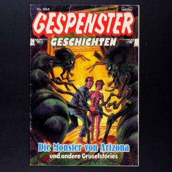 Gespenster Geschichten Nr. 954 Comic Bastei