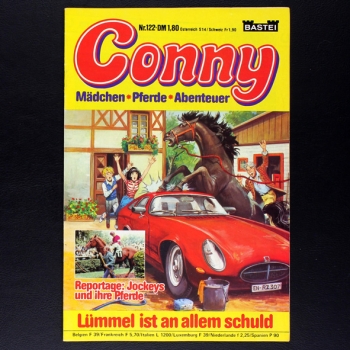Conny Nr. 122 Bastei Comic