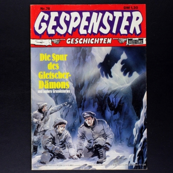 Gespenster Geschichten Nr. 76 Comic Bastei