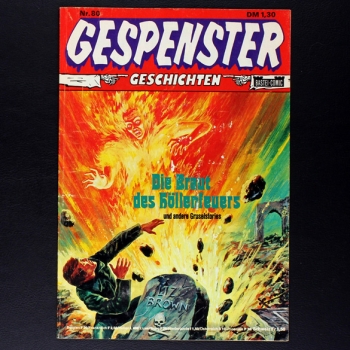 Gespenster Geschichten Nr. 80 Comic Bastei