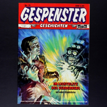 Gespenster Geschichten Nr. 71 Comic Bastei