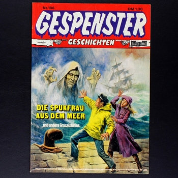 Gespenster Geschichten Nr. 106 Comic Bastei