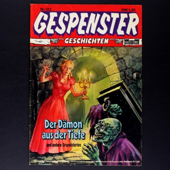 Gespenster Geschichten Nr. 122 Comic Bastei