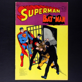 Superman Comic Nr. 17 1973 Comic Ehapa