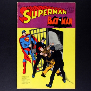 Superman Comic Nr. 17 1973 Comic Ehapa