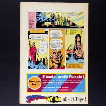 Superman Nr. 17 1973 / Z2