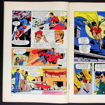 Superman Nr. 17 1973 / Z2