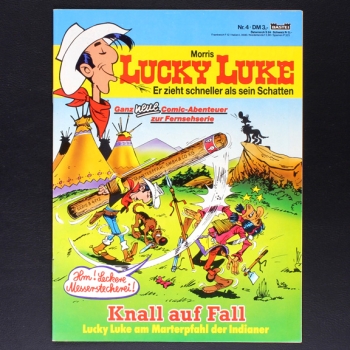 Lucky Luke Nr. 4 Bastei Comic