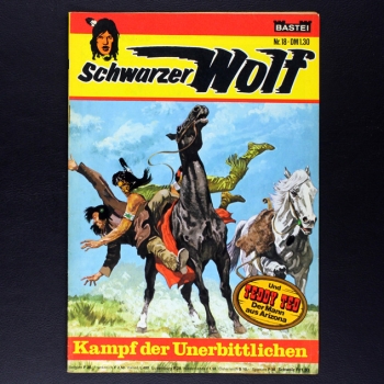 Schwarzer Wolf Nr. 18 Bastei Comic