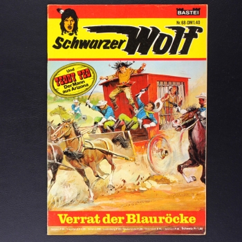 Schwarzer Wolf Nr. 68 Bastei Comic