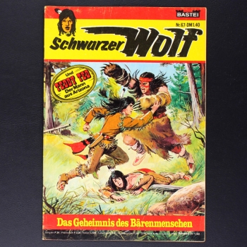 Schwarzer Wolf Nr. 67 Bastei Comic