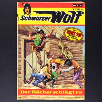Schwarzer Wolf Nr. 22 Bastei Comic