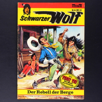 Schwarzer Wolf Nr. 44 Bastei Comic